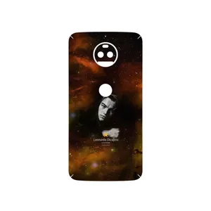 MAHOOT Leonardo Dicaprio Cover Sticker for Motorola Moto G5S Plus
