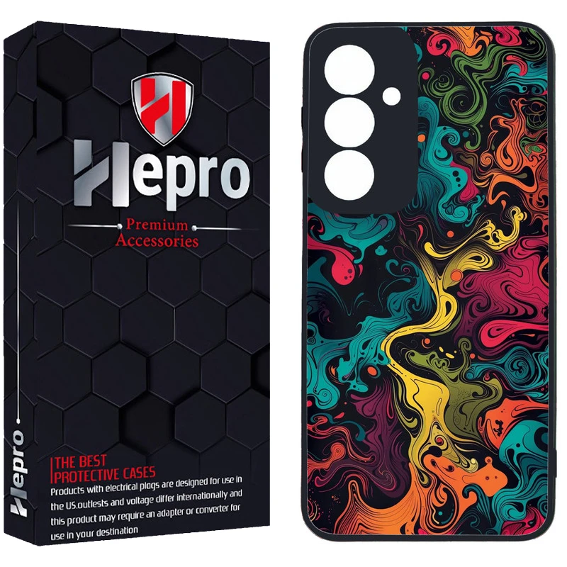 کاور هپرو طرح فانتزی مدل TPU مناسب برای گوشی موبایل سامسونگ Galaxy S23 FE