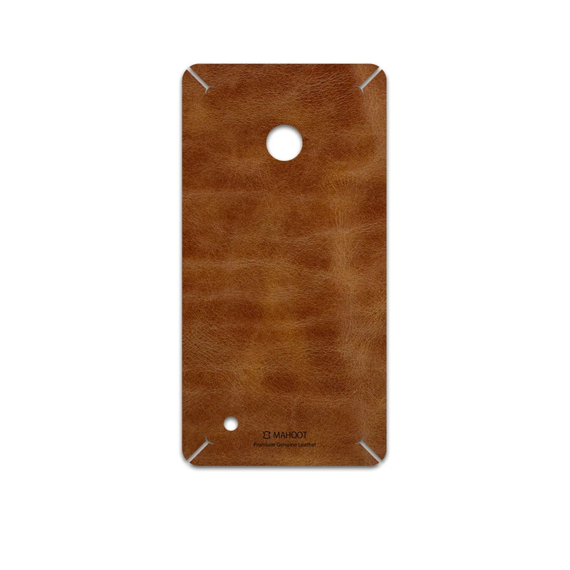 برچسب پوششی ماهوت مدل Buffalo-Leather مناسب برای گوشی موبایل نوکیا Lumia 530
