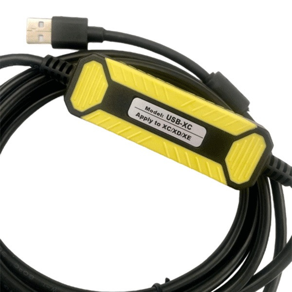 کابل پروگرام آمساموشن مدل Xinje PLC کد USB-XC