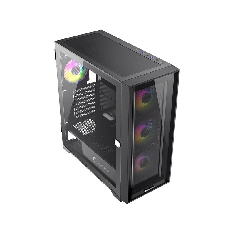 کیس کامپیوتر لاجی کی مدل LK-C504B