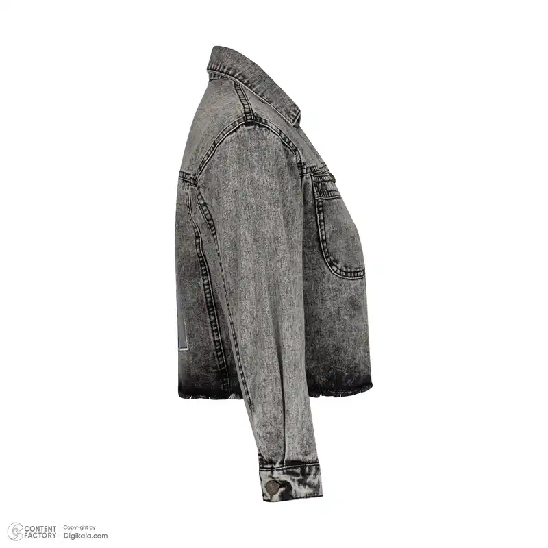 ست کت و شلوار جین دخترانه تیپ تاپ مدل ‏24040T181011