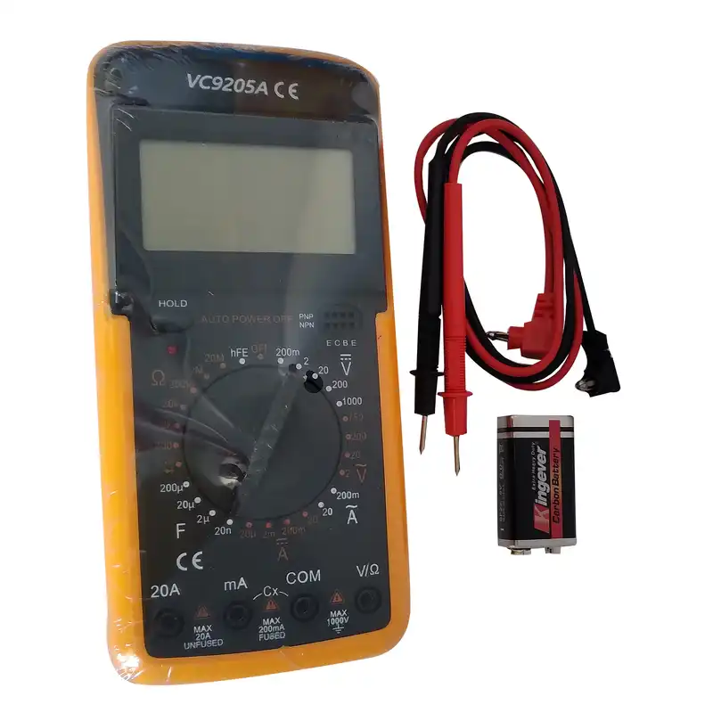 مولتی متر دیجیتال مدل VC9205A