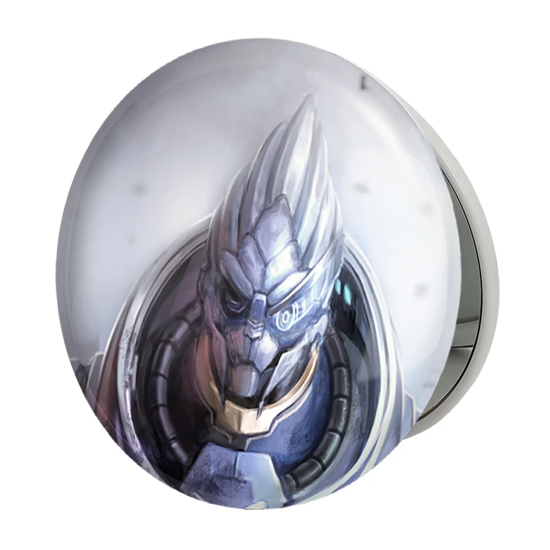 آینه جیبی خندالو طرح بازی مس افکت (Mass Effect) مدل تاشو کد 31540