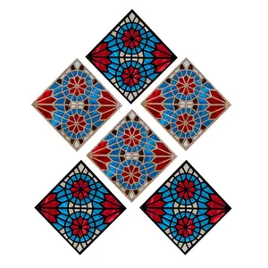 زیربشقابی کد M0349 مجموعه 6 عددی