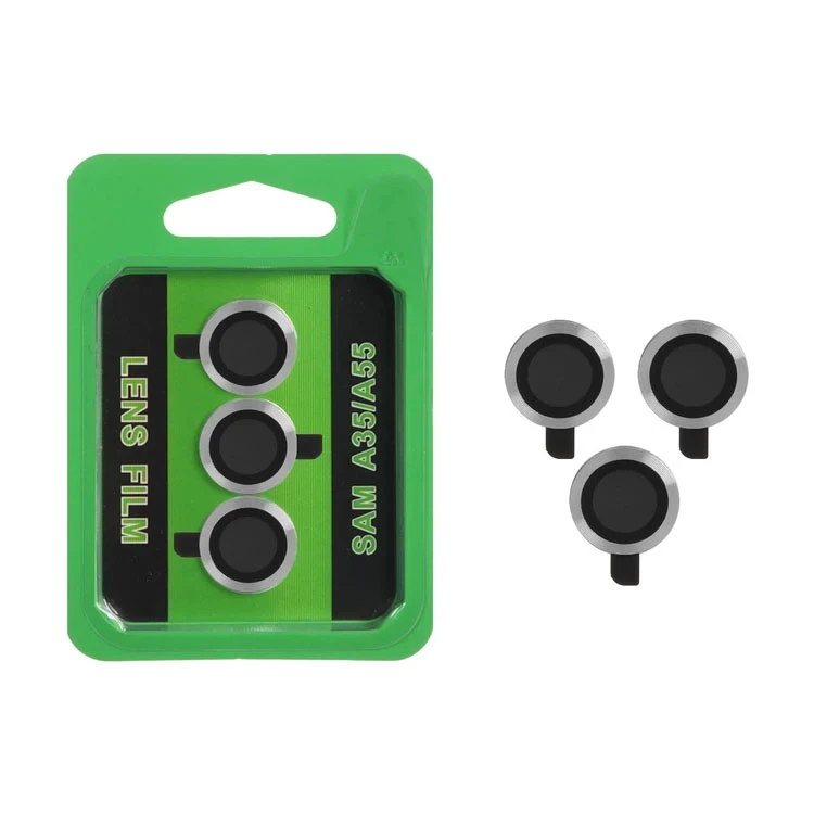 محافظ لنز دوربین مدل رینگی مناسب برای گوشی موبایل سامسونگ Galaxy A35/ A55