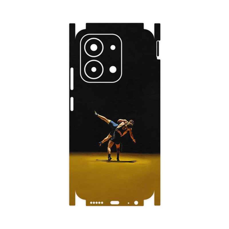 برچسب پوششی ماهوت مدل Wrestling-FullSkin مناسب برای گوشی موبایل شیائومی Redmi 15C 4G