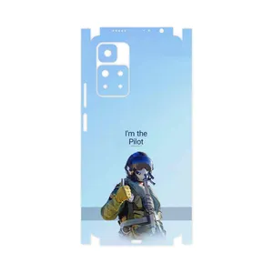 MAHOOT Pilot-FullSkin Cover Sticker for Xiaomi Redmi Note 11 Pro Plus 5G