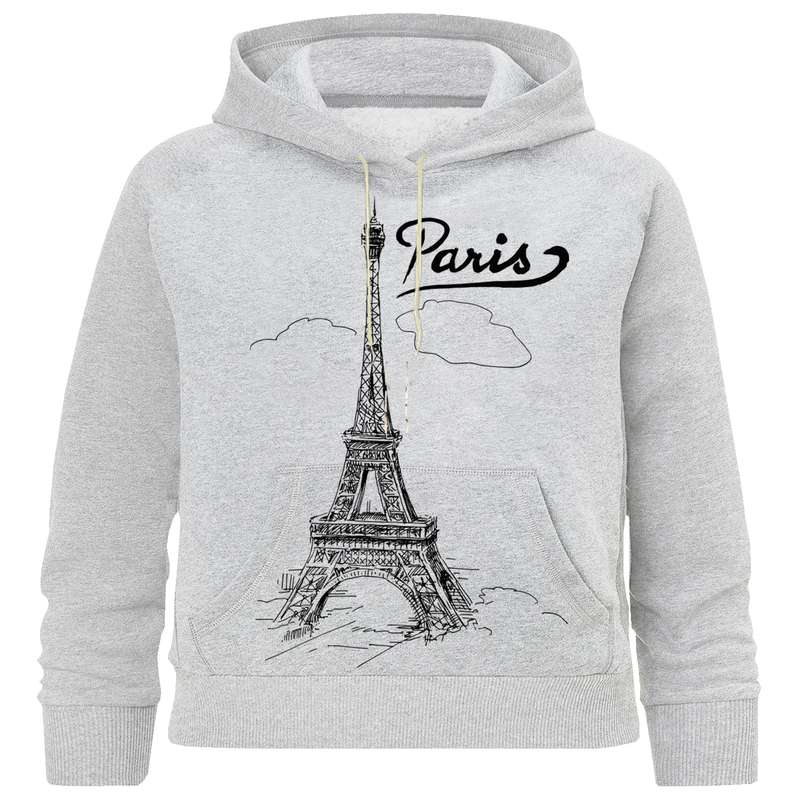 هودی دخترانه مدل پاریس کد M 89