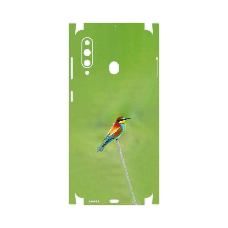 برچسب پوششی ماهوت مدل European bee-eater-FullSkin مناسب برای گوشی موبایل سامسونگ Galaxy A60