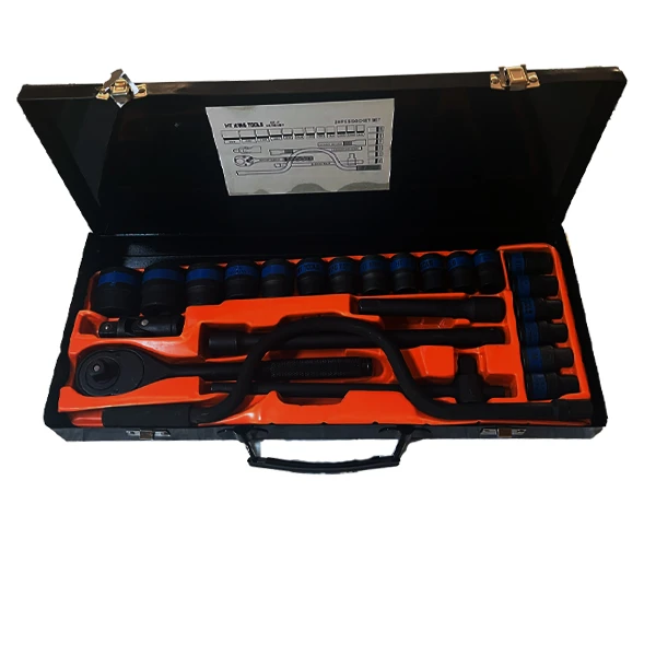 آچار بکس کینگ مدل GRMN مجموعه 24 عددی