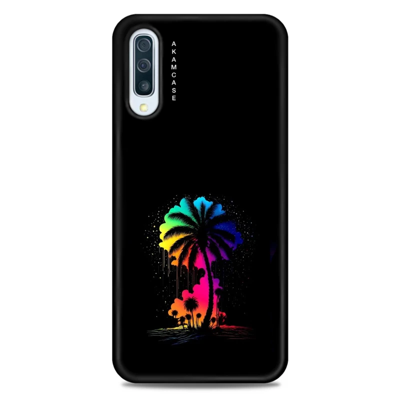 کاور آکام مدل AMC-WSGA50-NEON-1 مناسب برای گوشی موبایل سامسونگ Galaxy A50