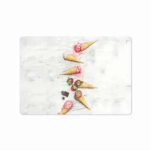 MAHOOT Funnel ice cream Cover Sticker for Apple iPad 9.7 GEN 5 2017 A1823