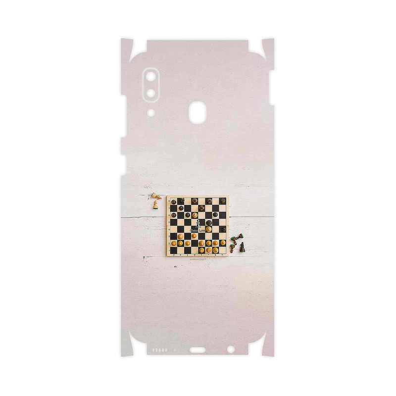 برچسب پوششی ماهوت مدل Chess-FullSkin مناسب برای گوشی موبایل سامسونگ Galaxy M10s