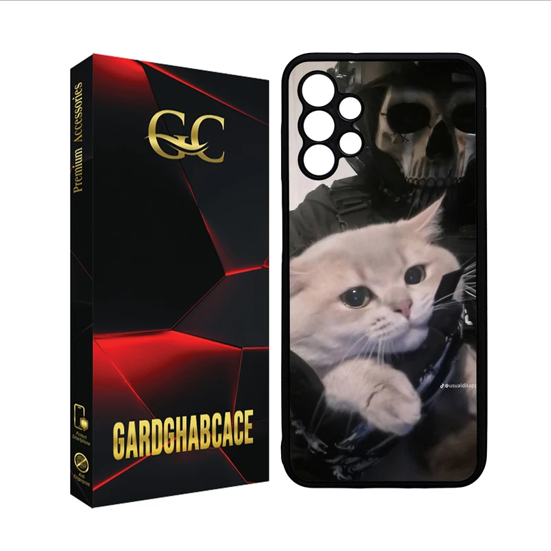 کاور گارد قاب کیس مدل دخترانه T مناسب برای گوشی موبایل سامسونگ Galaxy A13 4G  