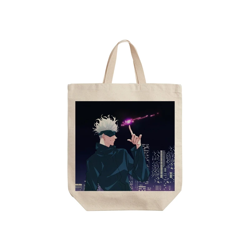 ساک خرید ترمه طراحان ایده مدل Jujutsu Kaisen کد strm0434 - S