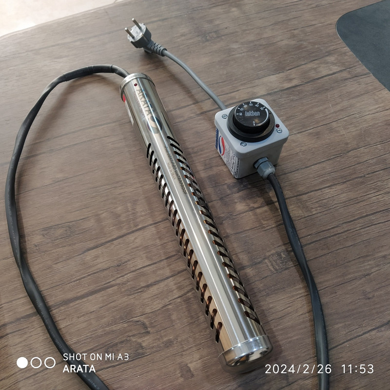 آبگرمکن برقی سیار مدل 3022S