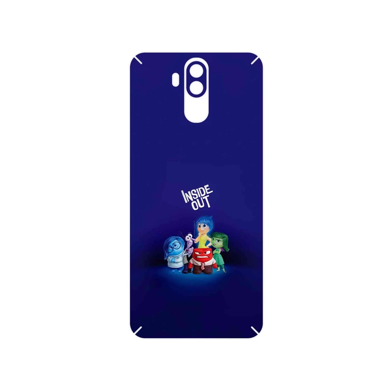 برچسب پوششی ماهوت مدل inside out مناسب برای گوشی موبایل یولفون Power 3S