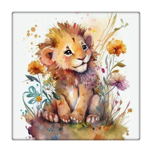 کاشی طرح شیر کد 5088429