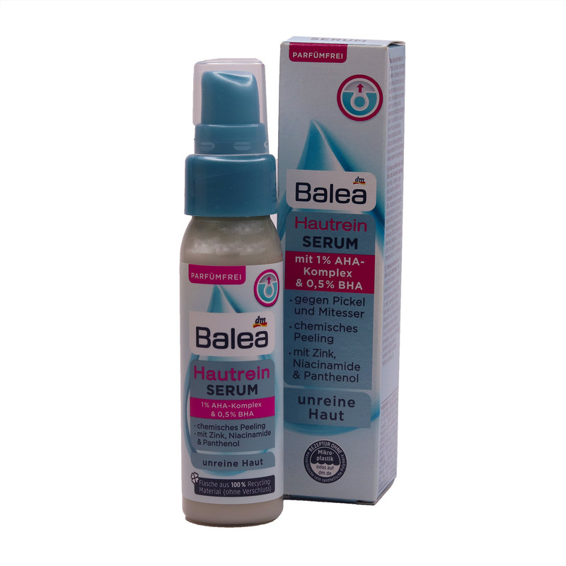 سرم پوست باله آ مدل Hautrein حجم 30 میلی لیتر