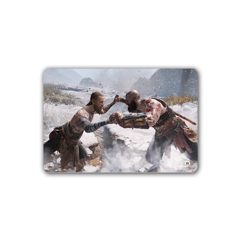 ماوس پد گیمینگ شادیت مدل god of war کد900 سایز37*24سانتیمتر