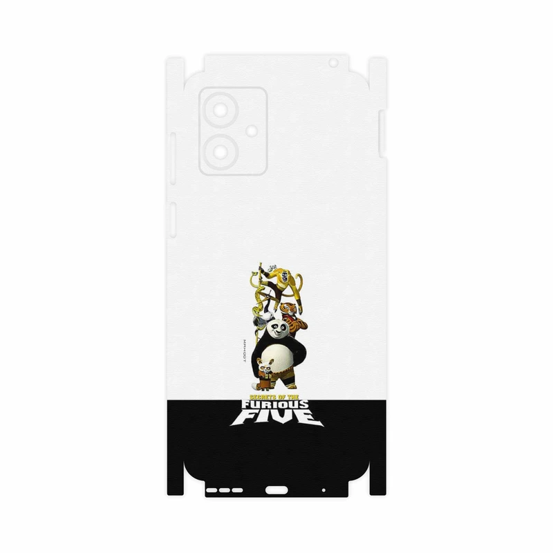 برچسب پوششی ماهوت مدل Kung Fu Panda-FullSkin مناسب برای گوشی موبایل موتورولا Moto G14