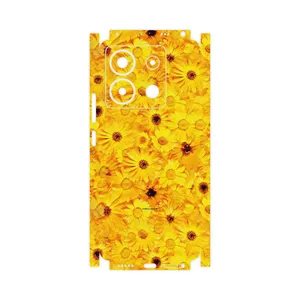 MAHOOT Yellow_Flower-FullSkin Cover Sticker for Xiaomi Redmi Note 13 Pro 5G