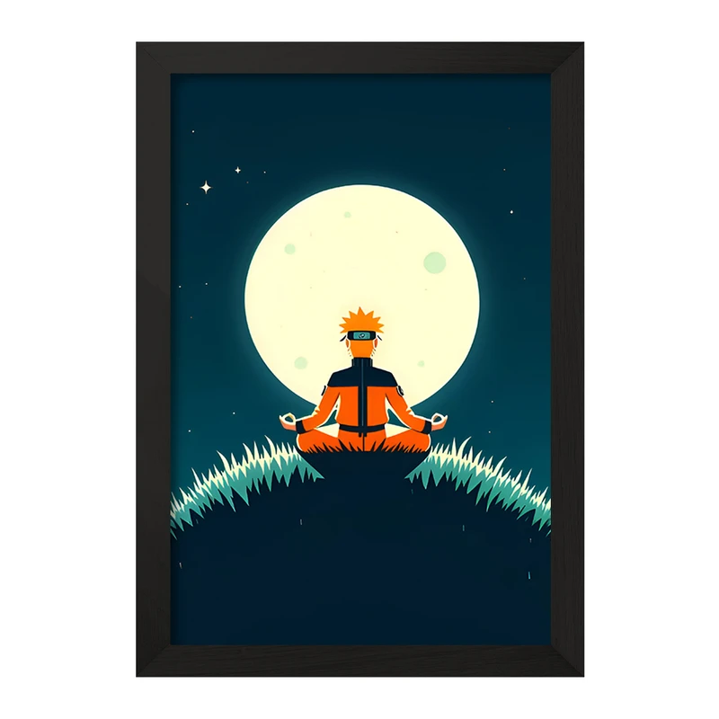 تابلو خندالو مدل انیمه ناروتو (Naruto) کد F9033