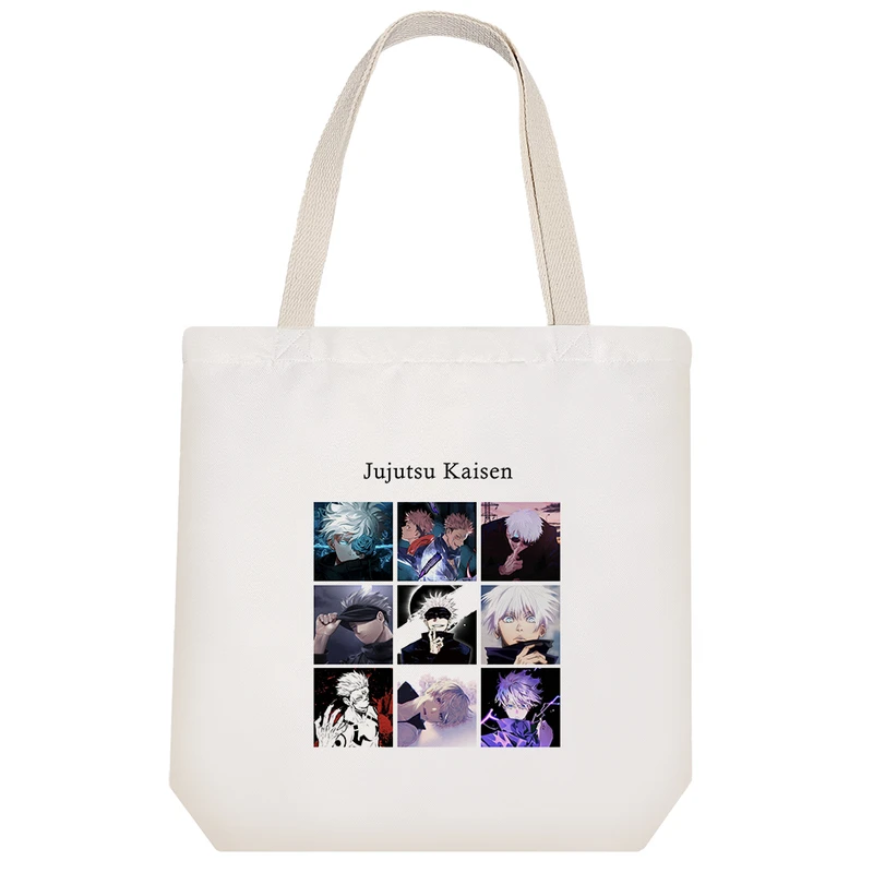 ساک خرید خندالو طرح انیمه جوجوتسو کایزن کد H313