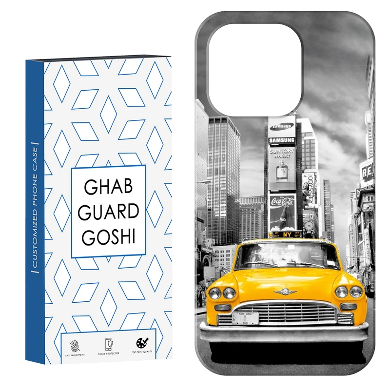 کاور قاب گارد گوشی طرح ماشین کد Dimo-751 مناسب برای گوشی موبایل اپل  IPHONE 15 PRO 