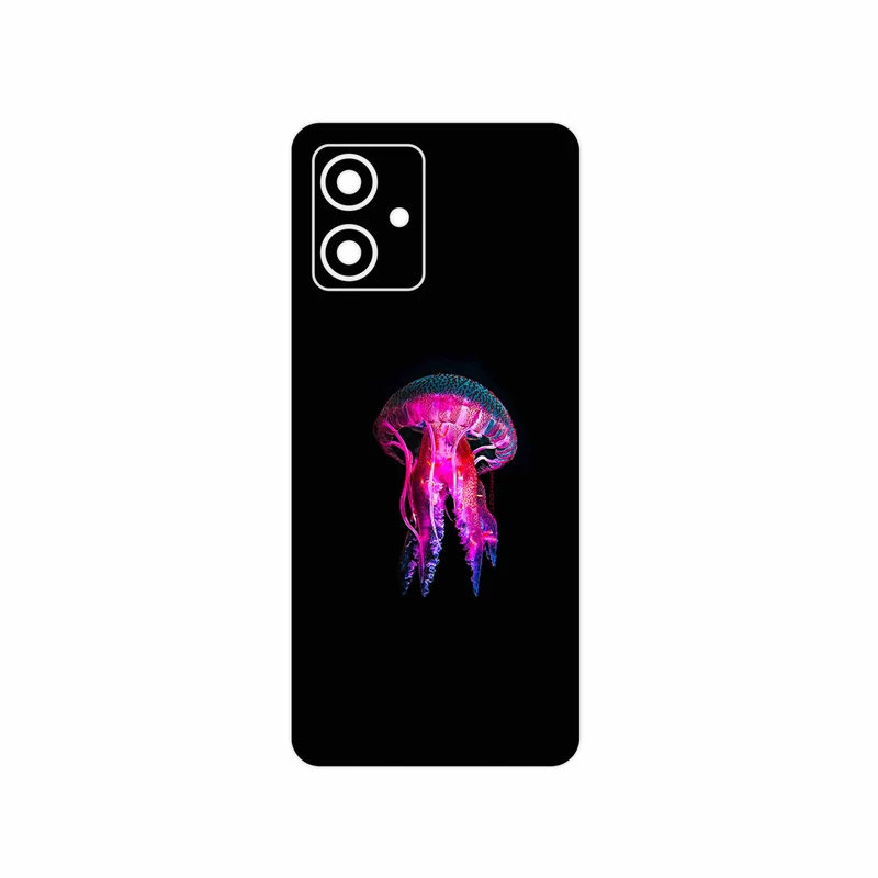 برچسب پوششی ماهوت مدل jellyfish مناسب برای گوشی موبایل موتورولا Moto G54