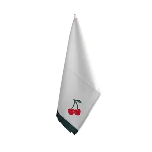  دستمال آشپزخانه مدل چین دار گیلاس