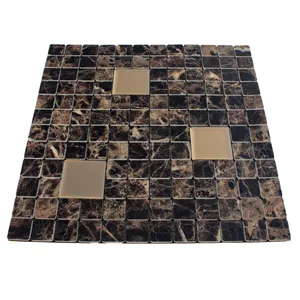 دیوارپوش مدل تایل پشت چسب دار 