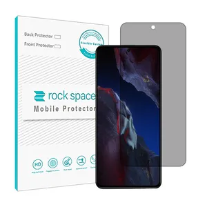Rockspace privacy screen protector HyPRV model suitable for Xiaomi Poco F5 Pro mobile phone