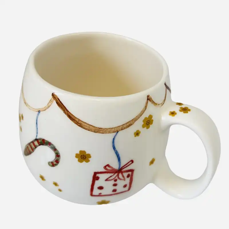 ماگ سرامیکی مدل ریسه جشن تولد