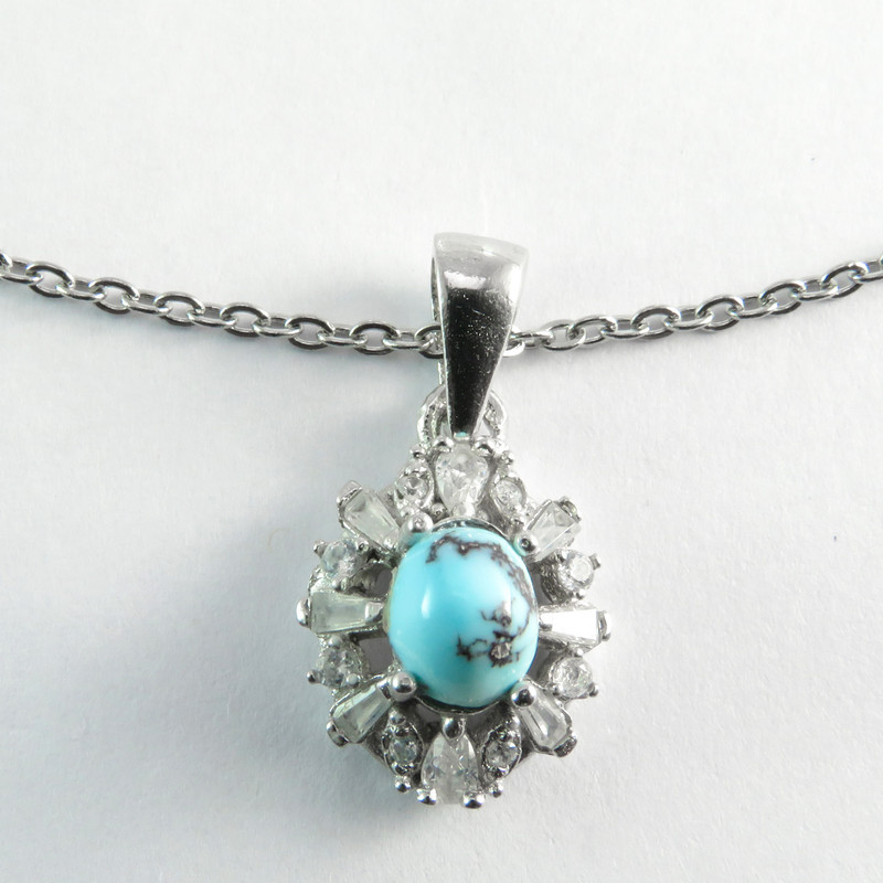 نیم ست نقره زنانه کد AV019-2