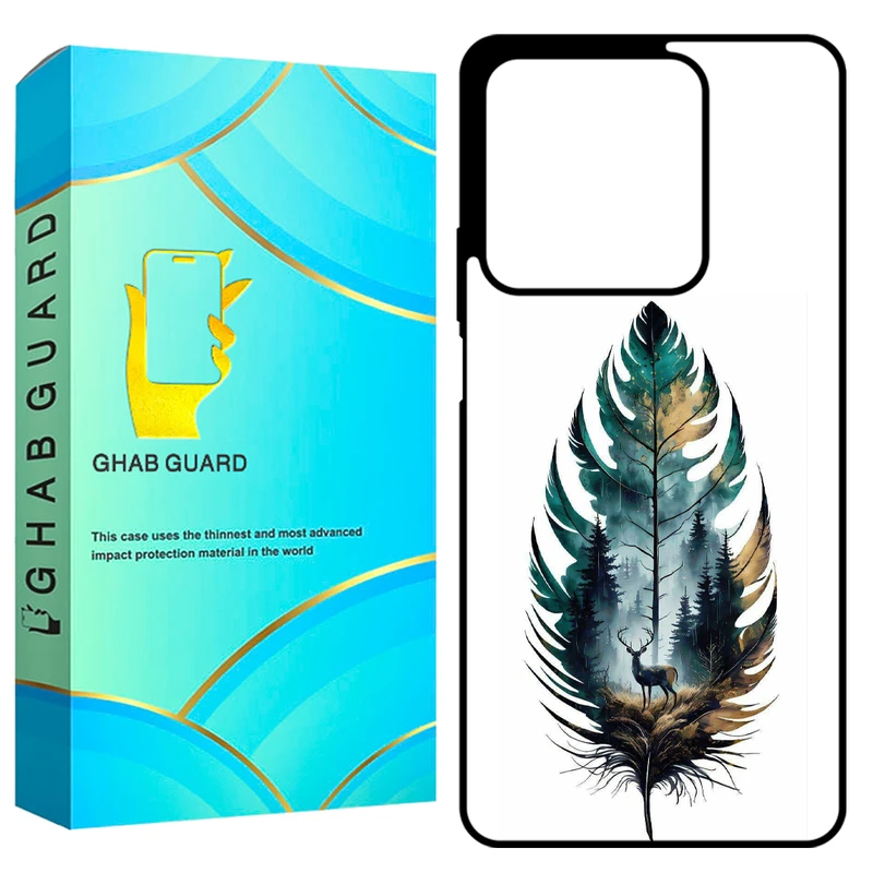 کاور قاب گارد مدل GCHPN134 مناسب برای گوشی موبایل شیائومی Redmi Note 13 4G