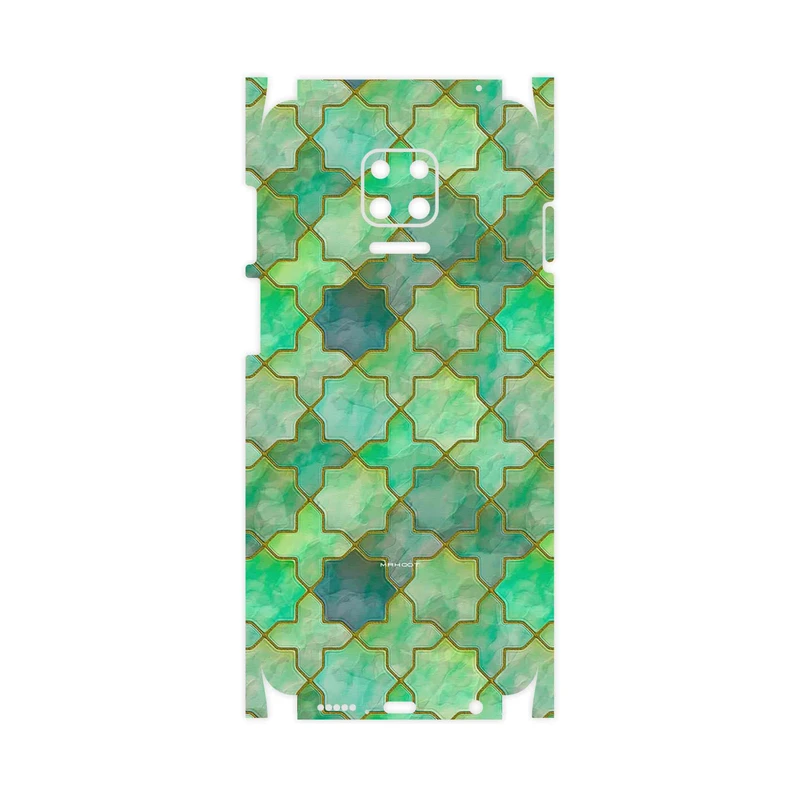 برچسب پوششی ماهوت مدل Iran Tile 8-FullSkin مناسب برای گوشی موبایل شیائومی Redmi Note 9S