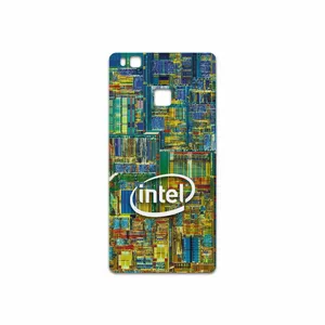 MAHOOT Intel Brand Cover Sticker for Huawei P9 Lite