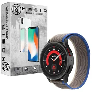 بند مسیر مدل Trail Loop مناسب برای ساعت هوشمند سامسونگ Galaxy Watch 5 45 mm