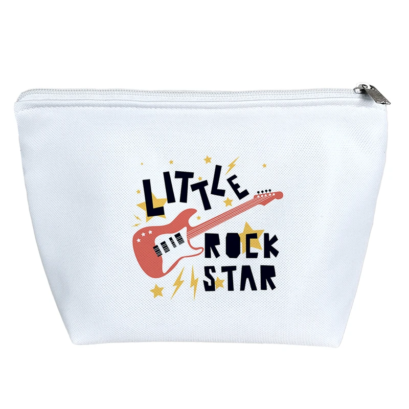 کیف لوازم آرایش دخترانه خندالو مدل موسیقی راک کد 1922