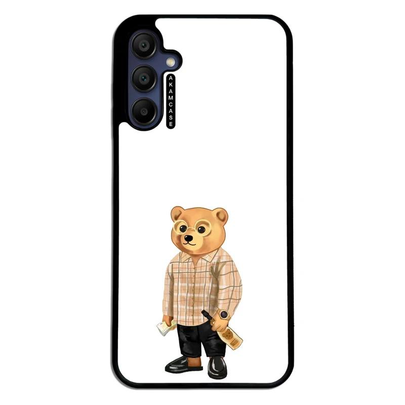 کاور آکام مدل AMC-WSGA15-BARON FILOU-39 مناسب برای گوشی موبایل سامسونگ Galaxy A15