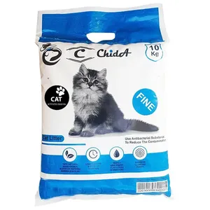 خاک بستر گربه چیدا مدل دانه درشت وزن 10 کیلوگرم