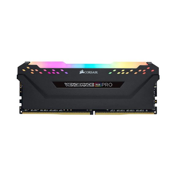 رم دسکتاپ DDR4 تک کاناله 3200 مگاهرتز CL16 کورسیر مدل VENGEANCE RGB ظرفیت 8 گیگابایت