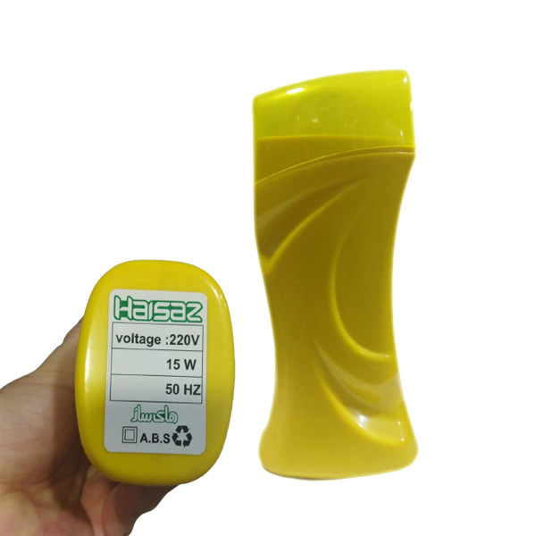 دستگاه موم گرم کن های ساز مدل 001 به همراه موم آلوئه ورا مدل 001 و پد اپیلاسیون 001 بسته 10 عددی