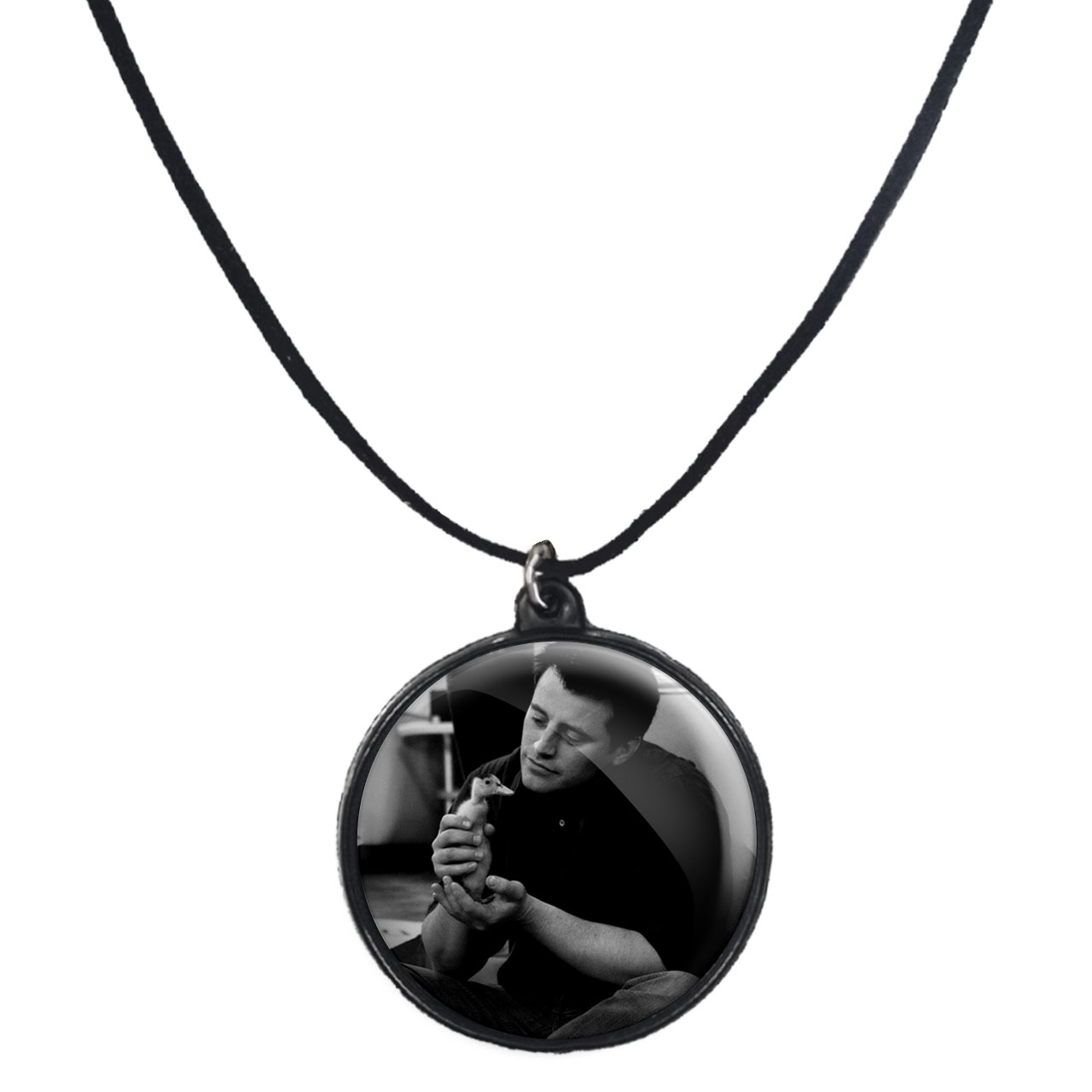 گردنبند پرمانه طرح فرندز کد pmb.18746 مدل دو طرفه