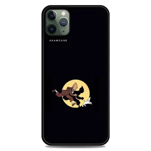 AKAM AMC-WA11PROMAX-TINTIN-7 Cover For Apple iPhone 11 Pro Max