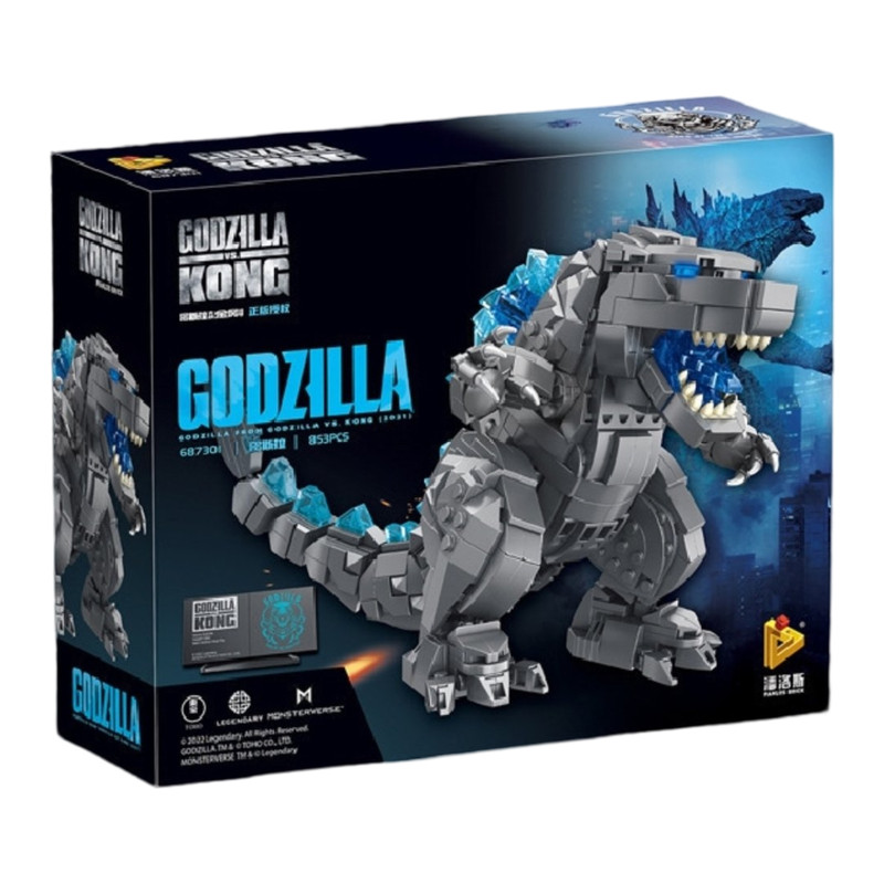 ساختنی مدل گودزیلا کد 687301