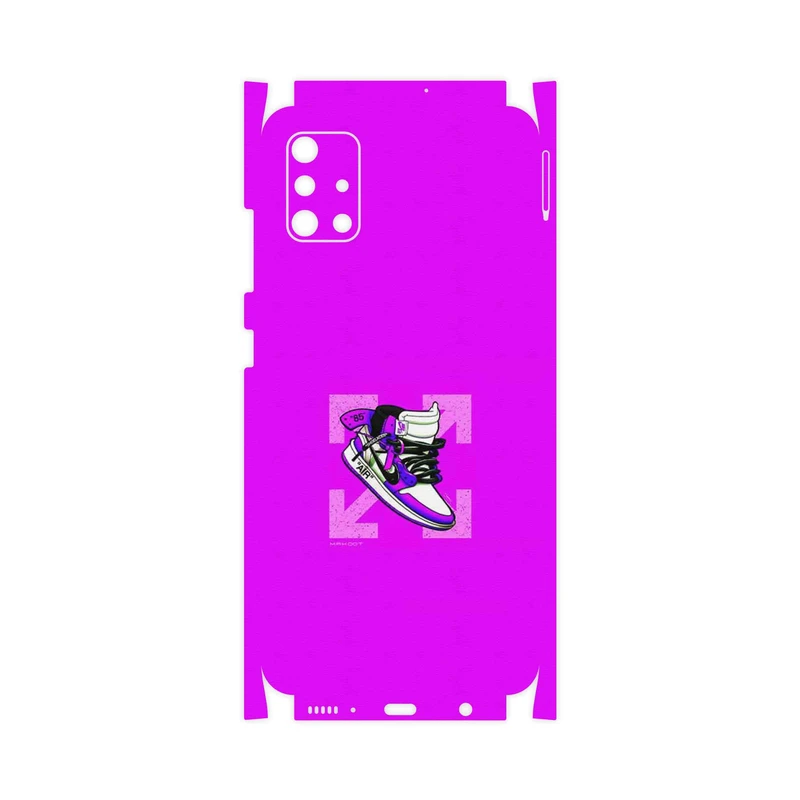 برچسب پوششی ماهوت مدل Nike Air Sneaker Digital Art-FullSkin مناسب برای گوشی موبایل سامسونگ Galaxy A51