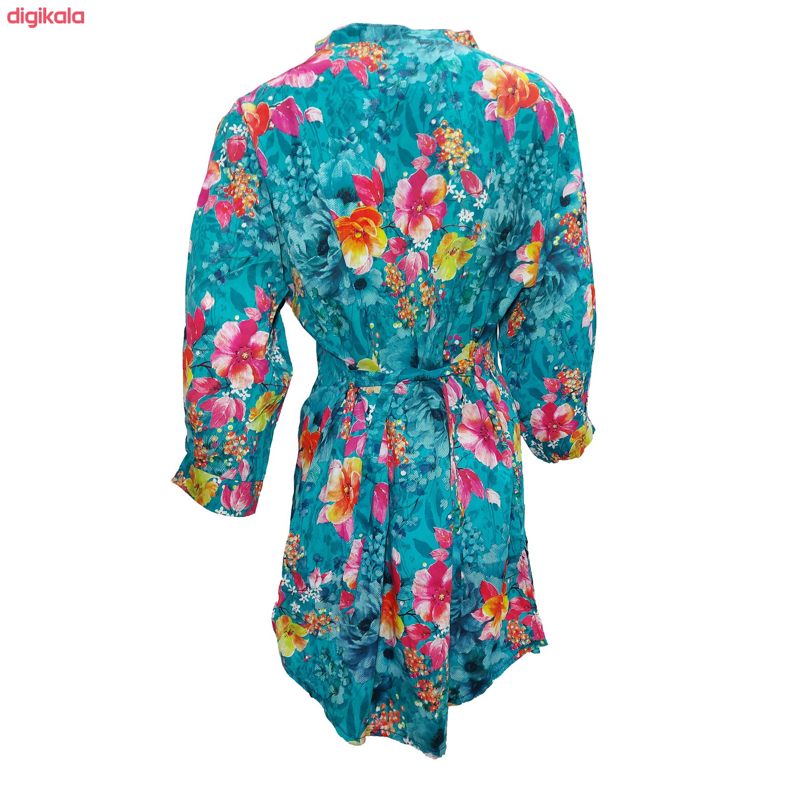 تونیک زنانه مدل نخی گل رز کد 2902-06 main 1 1
